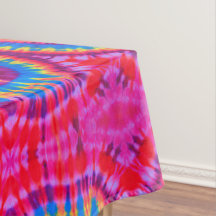 Colourful Patterns Tie-dye bohemian