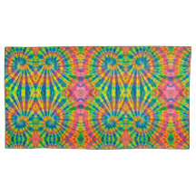 Colourful Patterns Tie-dye Hippie