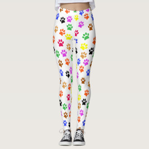 Colourful Paws Leggings