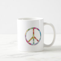 Colourful Peace Sign