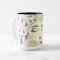 Colourful, peaceful sun -  Two-Tone coffee mug