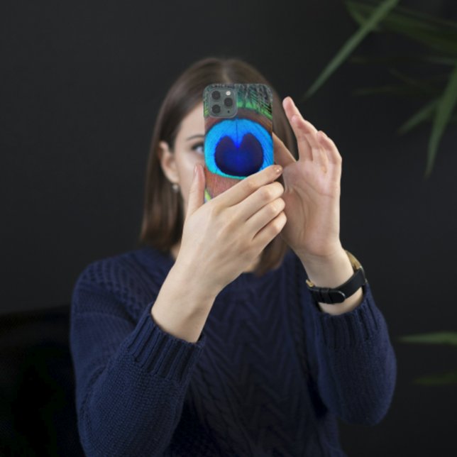 Colourful Peacock Feather Eyespot (In Situ)