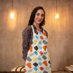Colourful Pebbles Apron