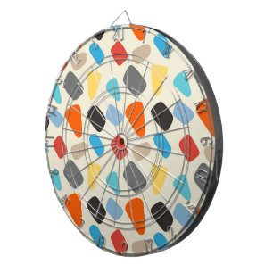 Colourful Pebbles Dartboard