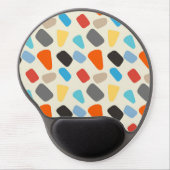 Colourful Pebbles Gel Mouse Pad (Front)