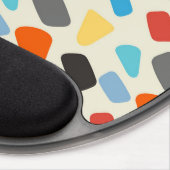 Colourful Pebbles Gel Mouse Pad (Right Side)