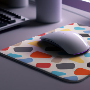 Colourful Pebbles Gel Mouse Pad