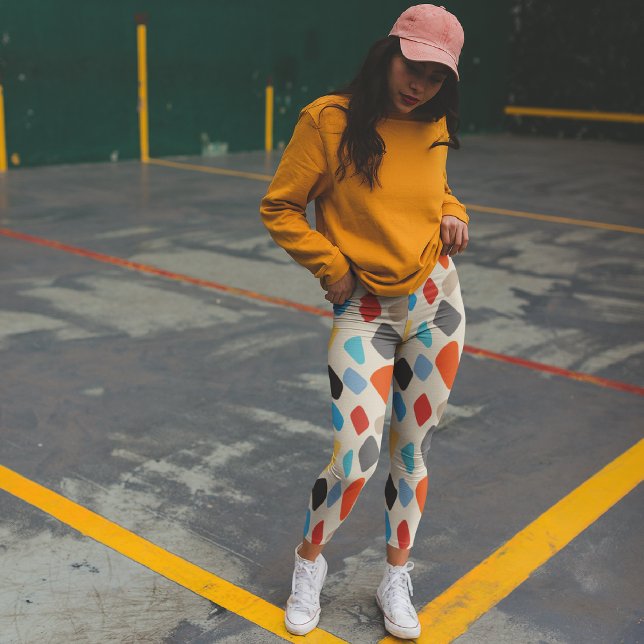 Colourful Pebbles Leggings (Creator Uploaded)