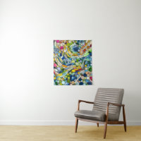 Colourful Pebbles Mosaic Art