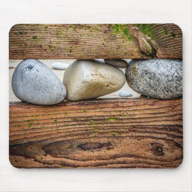 Colourful Pebbles Mouse Pad (Front)