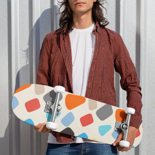 Colourful Pebbles Skateboard