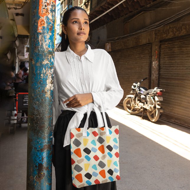 Colourful Pebbles Tote Bag (Creator Uploaded)