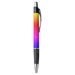 Colourful Pen Rainbow Colours
