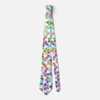 Colourful Penrose tie