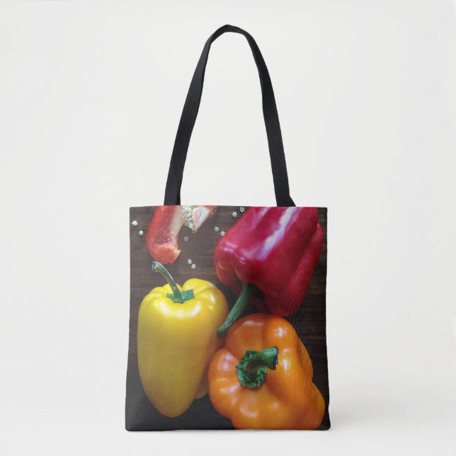 Colourful Peppers bags (Front)