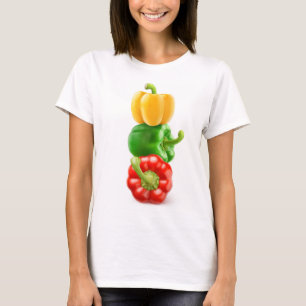 Colourful peppers T-Shirt