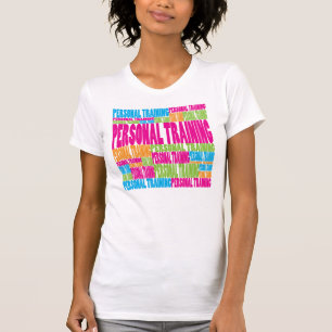 Colourful Personal Training T-Shirt