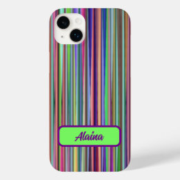Colourful Personalised Gift Phone / iPad case