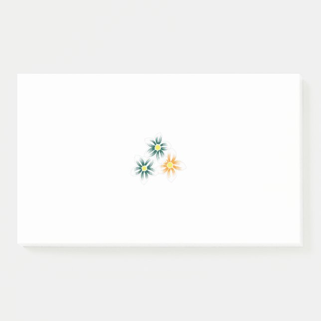 Colourful & Personalised Post-It Notes | Cute (Front)