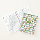 Colourful Personalised Recipe Book