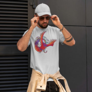 Colourful Phoenix T-Shirt