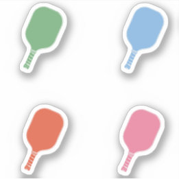 Colourful Pickleball Paddles