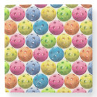 Colourful Pickleballs