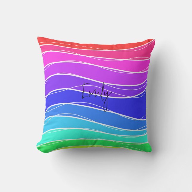 Colourful Pillow (Front)