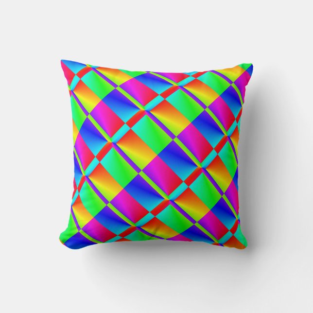 Colourful Pillow (Front)