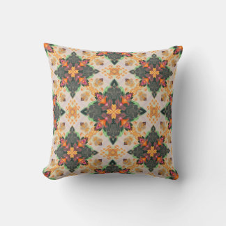 Colourful pillow cushion