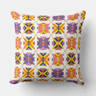 colourful pillow design 