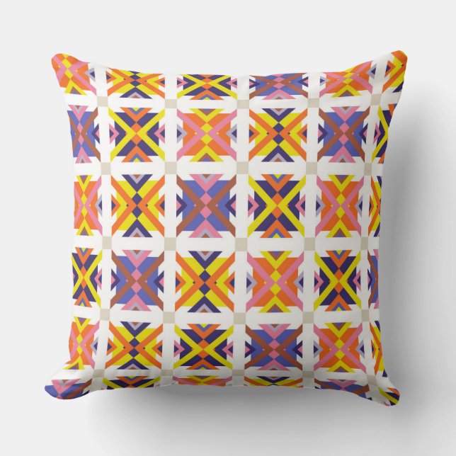 colourful pillow design  (Front)