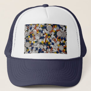 Colourful Pills Trucker Hat