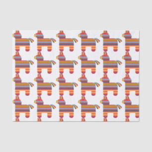 Colourful Pinatas Tissue Paper