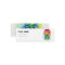 Colourful Pineapple Swinger Calling Card
