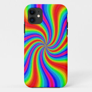 Colourful Pinwheel iPhone 11 Case