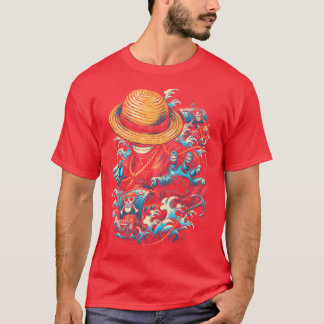 Colourful Pirate T-Shirt