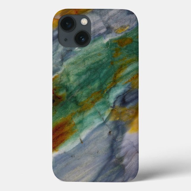 Colourful Piute Jasper Case-Mate iPhone Case (Back)