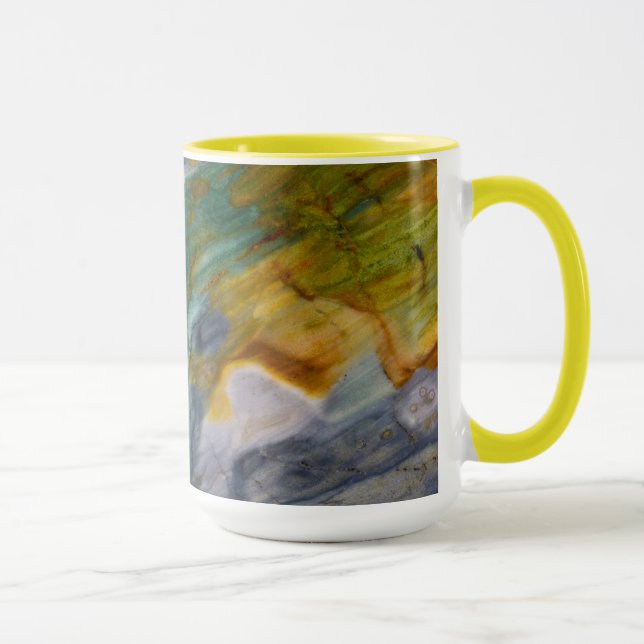 Colourful Piute Jasper Mug (Right)