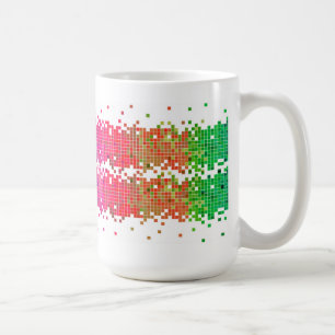 Colourful Pixels Coffee Mug