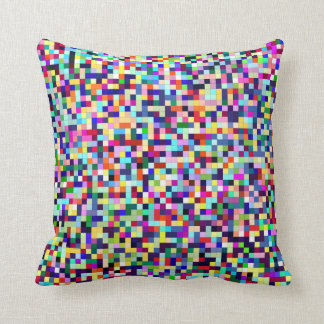 Colourful Pixels Cushion