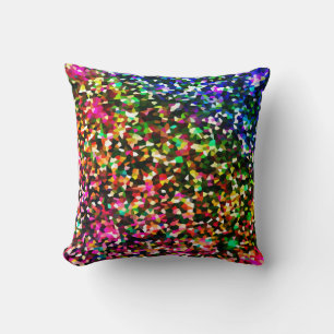Colourful Pixels Pillow