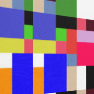 Colourful Pixels Wallpaper