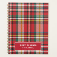 Colourful Plaid Classic Personalised 2025