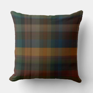 Colourful Plaid Cushion