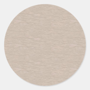 Colourful Plain Patterns - Customise own text Classic Round Sticker