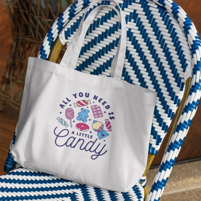 Colourful Plant Tote Bag   (Creator Uploaded)