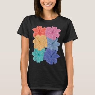 Colourful Plants Garden Flower Botanist Gardening T-Shirt