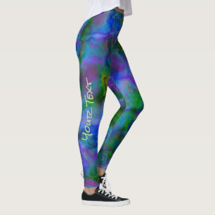 Colourful Plasma Leggings
