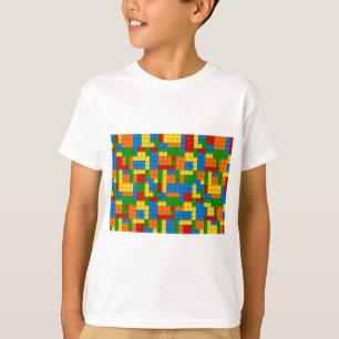 colourful plastic blocks T-Shirt